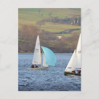 Carte Postale RS200 Et Dinghies De Firefly