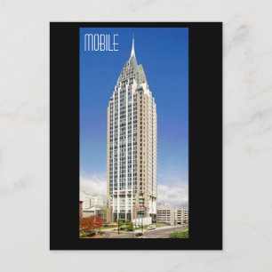 Carte Postale RSA Battle House Tower, Mobile, Alabama