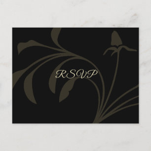 Carte Postale RSVP Rose du Victoria