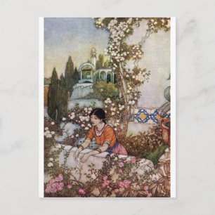 Carte Postale Rubaiyat de Dulac