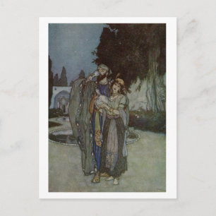 Carte Postale Rubaiyat de Dulac