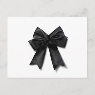 Carte Postale Ruban noir