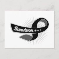 Ruban survivant au mélanome
