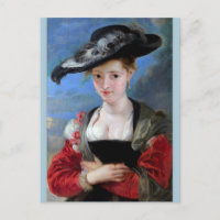Carte postale Rubens Felt casquette CC0726