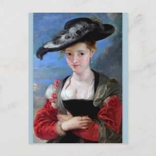 Carte postale Rubens Felt casquette CC0726