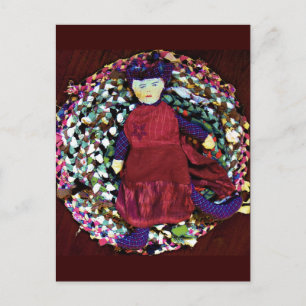 Carte Postale Rubra la reine du Rag