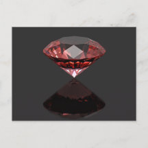 Ruby à diamant rouge