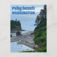 Ruby Beach Washington Tourisme olympique Twilight