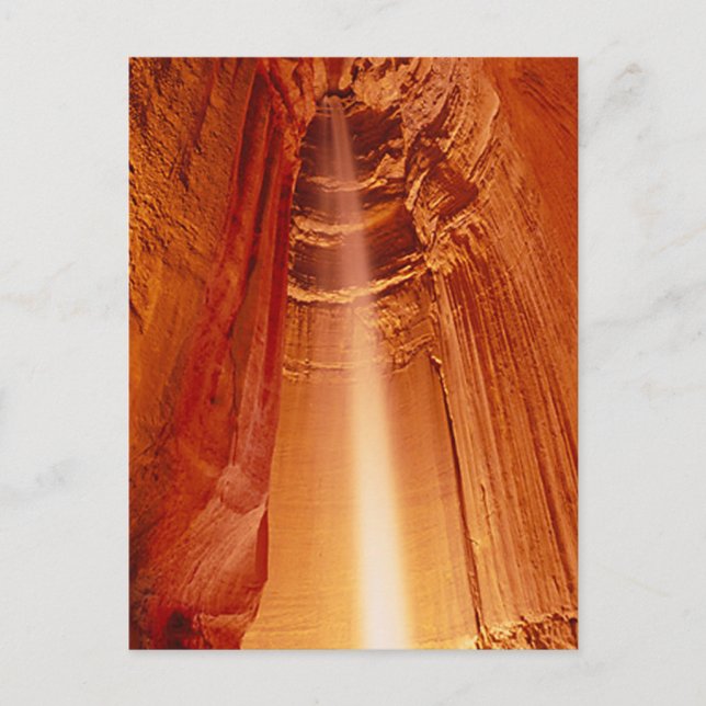 Carte Postale Ruby Falls (Devant)