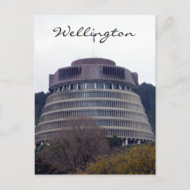 Carte Postale ruche d'abeilles de wellington (Devant)