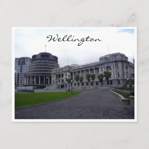 Carte Postale ruches du parlement de wellington