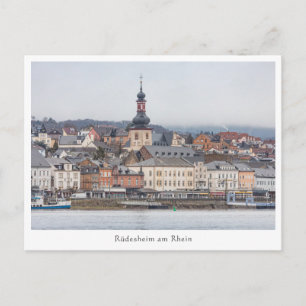 Carte Postale Rüdesheim am Rhein - Allemagne