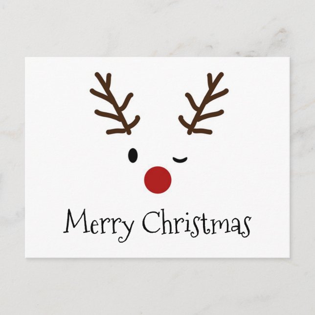 Carte Postale Rudolph (Devant)