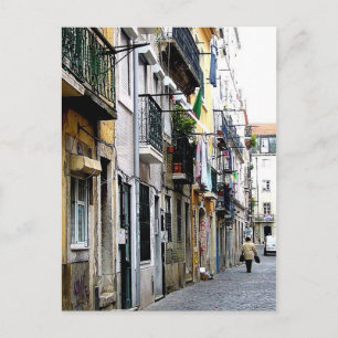 Carte Postale rue