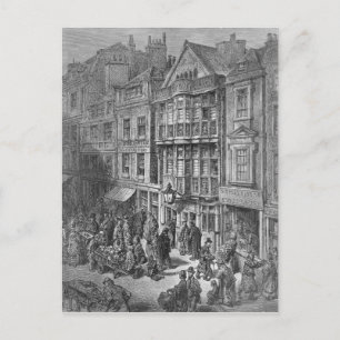 Carte Postale Rue Bishopsgate