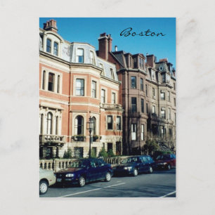 Carte Postale rue boston