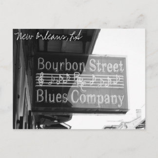 Carte Postale Rue Bourbon