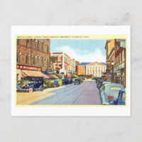 Rue Brattle vintage à Cambridge, Massachusetts