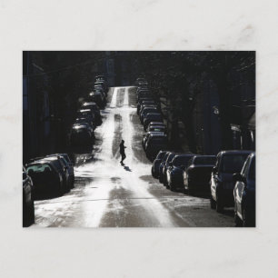 Carte Postale Rue de la ville