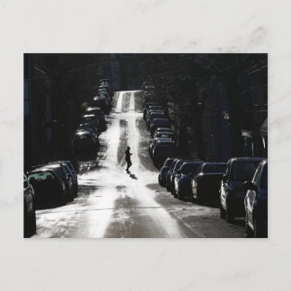 Carte Postale Rue de la ville