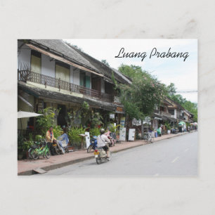 Carte Postale rue de luang