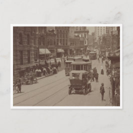 Carte Postale Rue de pêcher