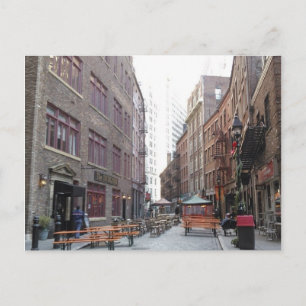 Carte Postale Rue de pierre
