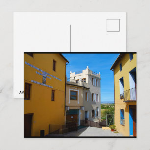 Carte Postale Rue de Riba-roja de Túria, ville valencienne