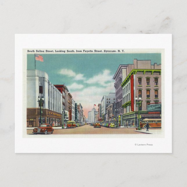 Carte Postale Rue de saline de S de rue de Fayette (Devant)