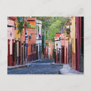 Carte Postale Rue De Sollano, San Miguel De Allende