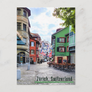 Carte Postale Rue de Zurich