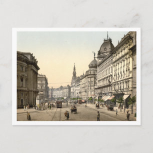 Carte Postale Rue des Anneaux, Budapest, Hongrie