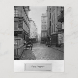 Carte Postale Rue des Bourdonnais Paris 1858-78