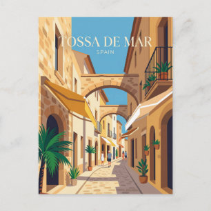 Carte Postale Rue des Secours Espagne
