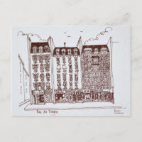 Rue du Dragon, Saint-Germain-des-Prés, Paris