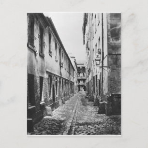 Carte Postale Rue du Fer-a-Moulin, Paris, 1858-78