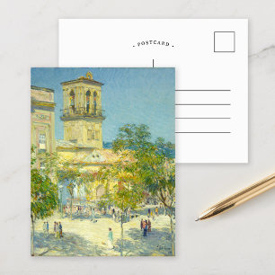 Carte Postale Rue du Grand Capitaine Childe Hassam
