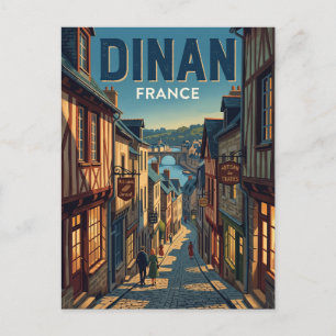 Carte Postale Rue du Jerzual France
