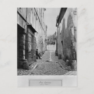 Carte Postale Rue Gracieuse, de la rue Daubenton, Paris