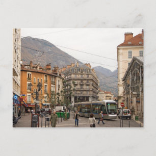Carte Postale Rue Grenoble