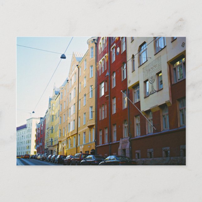 Carte Postale Rue Helsinki (Devant)