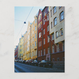 Carte Postale Rue Helsinki