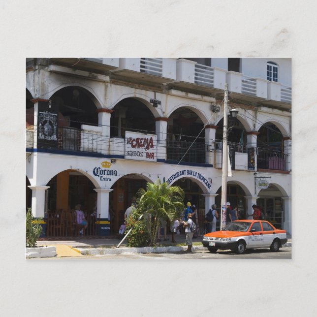 Carte Postale Rue Huatulco 6 (Devant)