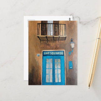 Carte Postale Rue italienne | Sicile | Voyage | Porte