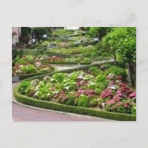 Carte Postale Rue Lombardi à San Fransico