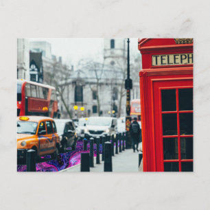 Carte Postale rue london