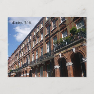 Carte Postale rue london