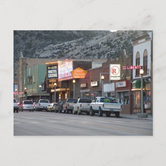 Carte Postale Rue principale (Devant)