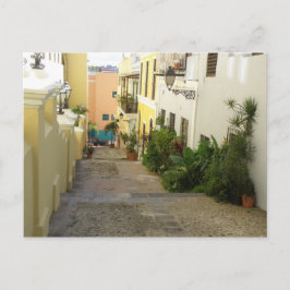 Carte Postale Rue San Juan