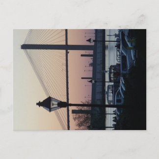 Carte Postale Rue Savannah River